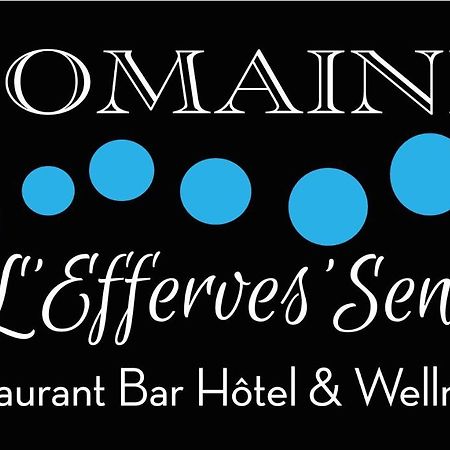 Domaine L'Efferves'Sens 호텔 Chavanod 외부 사진